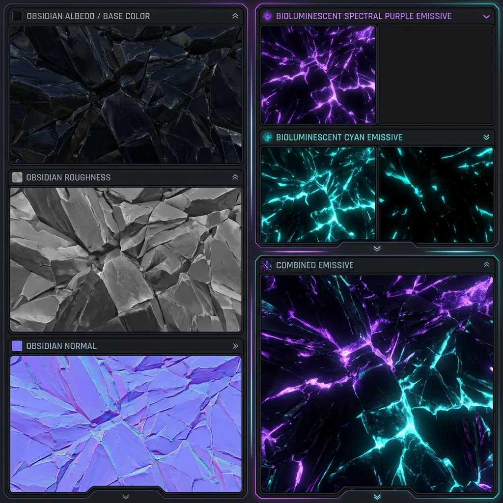 PBR Texture Atlas